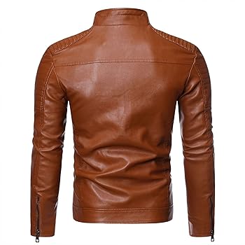 The Next Mens Vintage Leather Jackets Casual Men Faux